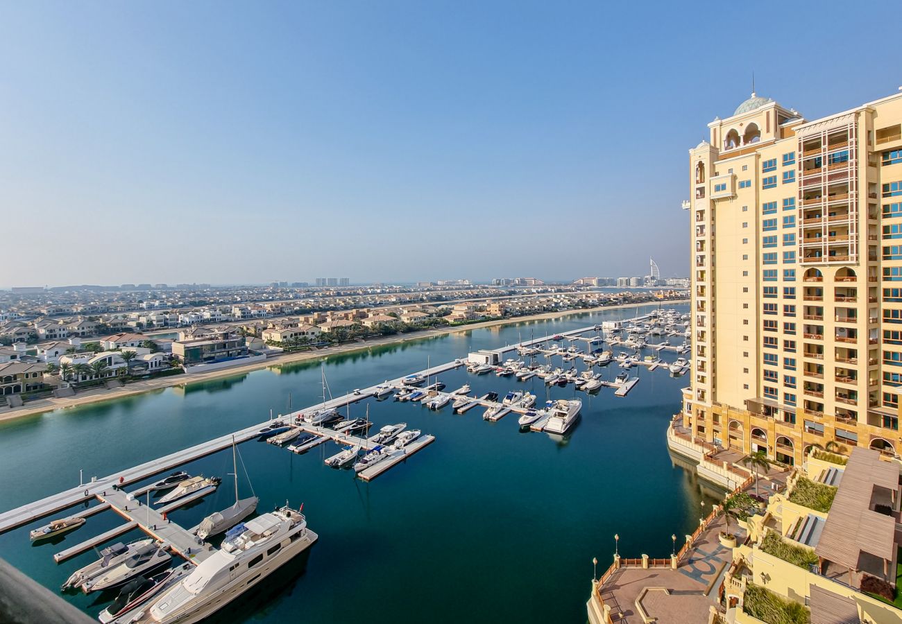 Appartement à Dubai - Marina Residences 4 | 3 Bedrooms