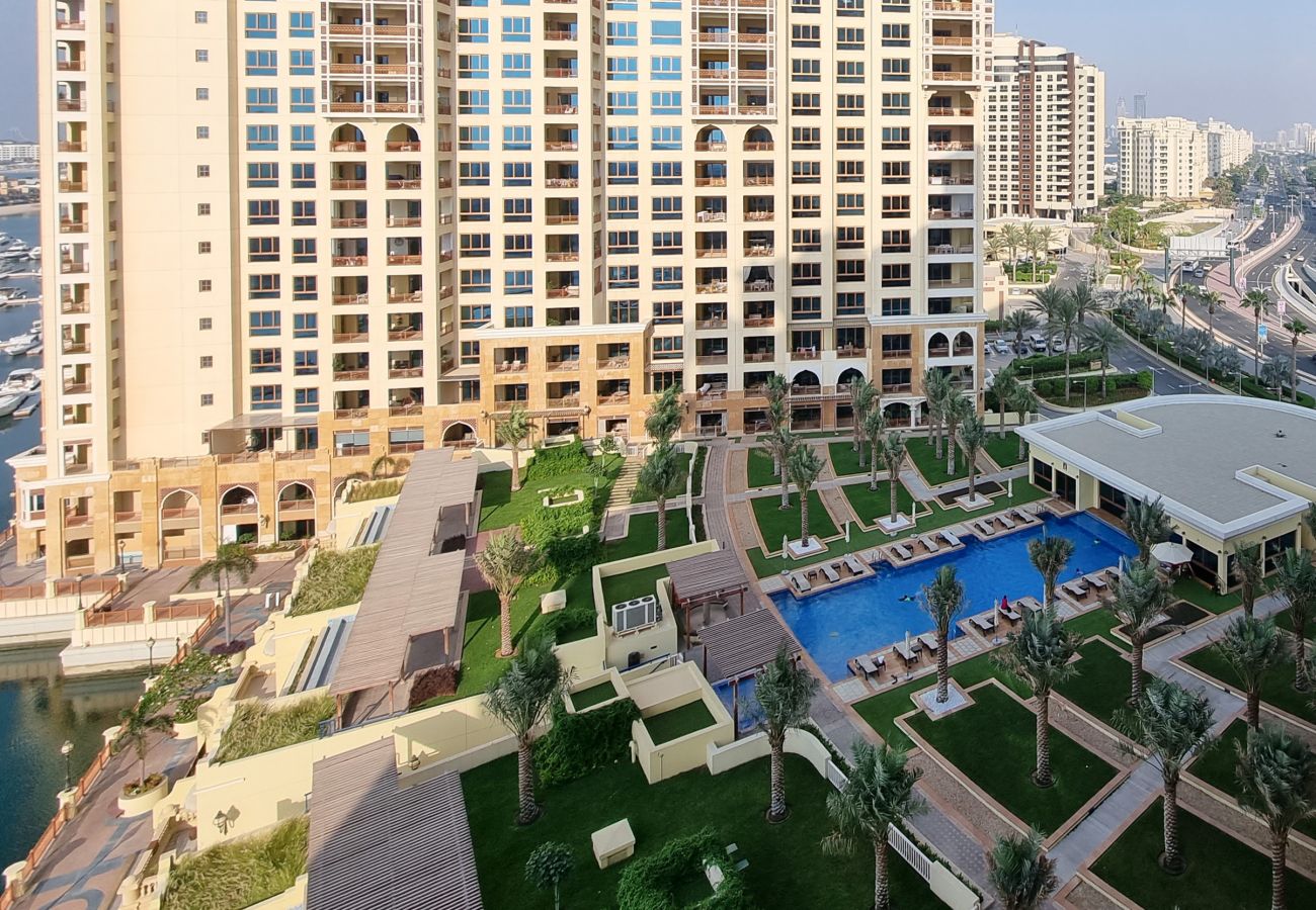 Appartement à Dubai - Marina Residences 4 | 3 Bedrooms