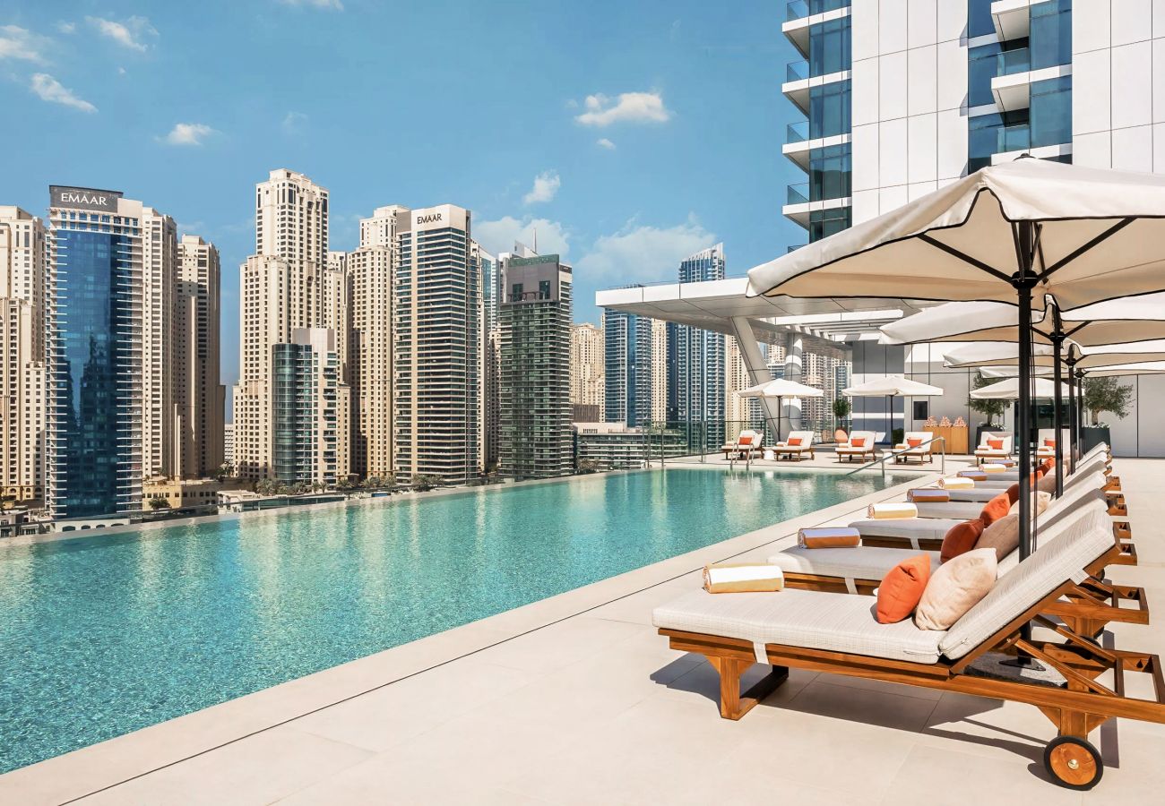 Appartement à Dubai - Vida Residences Dubai Marina | 1 Bedroom