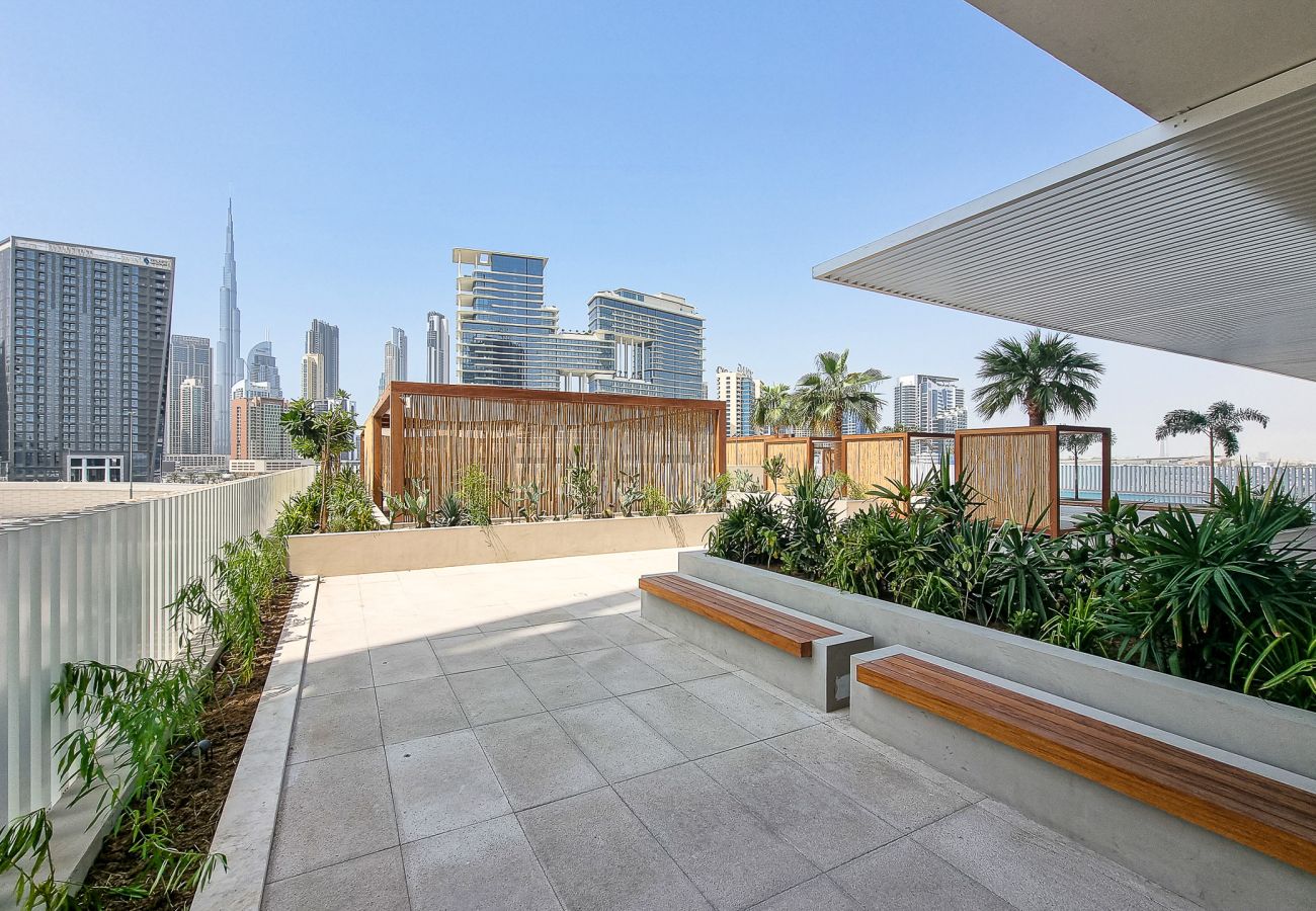 Appartement à Dubai - Upside Living | Studio with view of Burj Khalifa