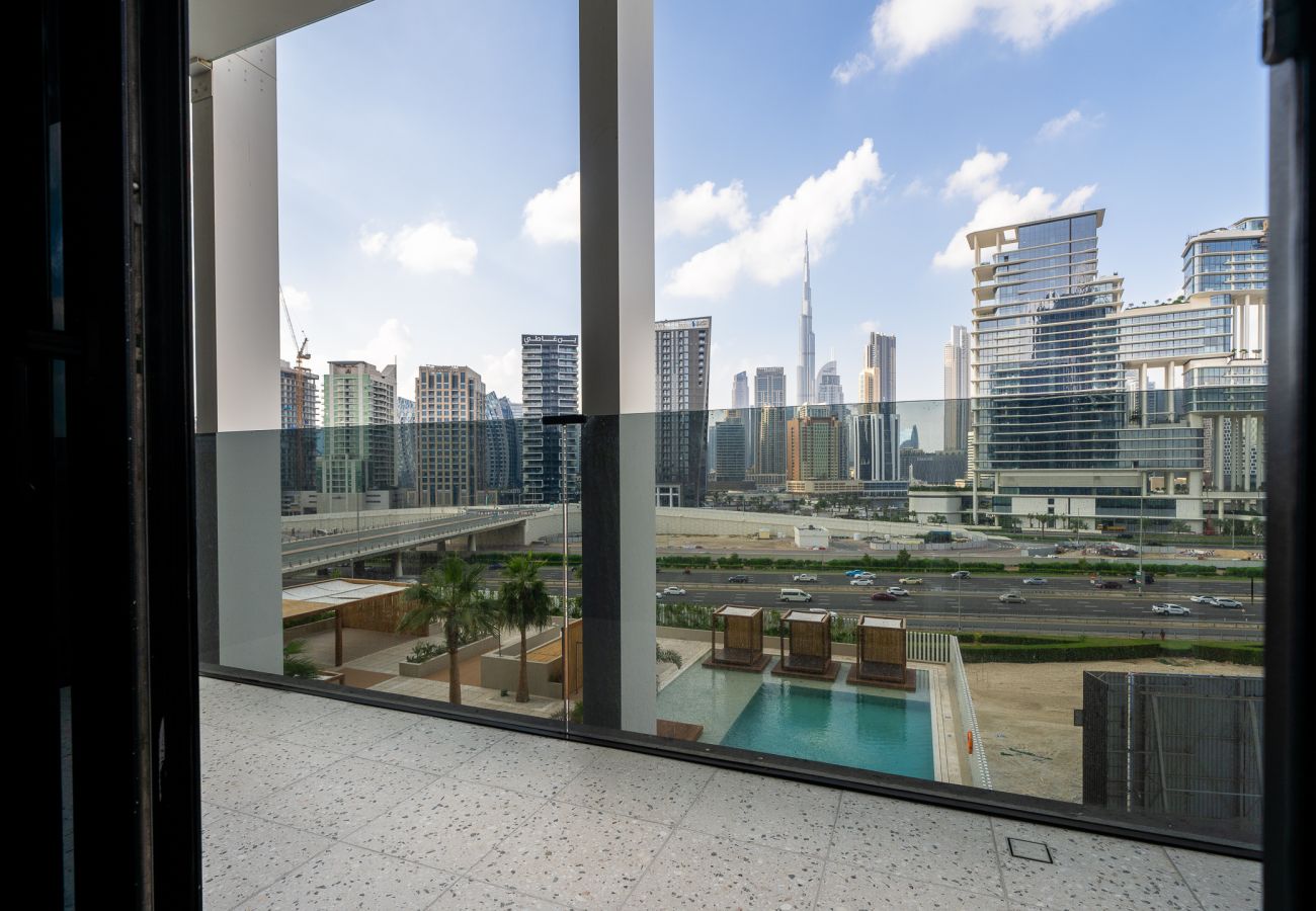 Appartement à Dubai - Upside Living | Studio with the view of Downtown