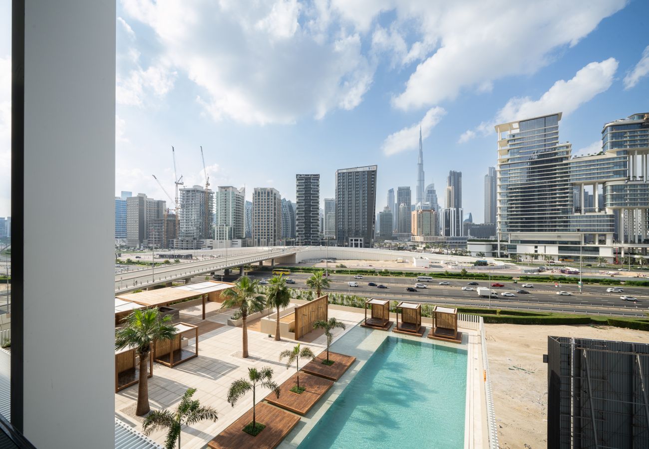 Appartement à Dubai - Upside Living | Studio with the view of Downtown