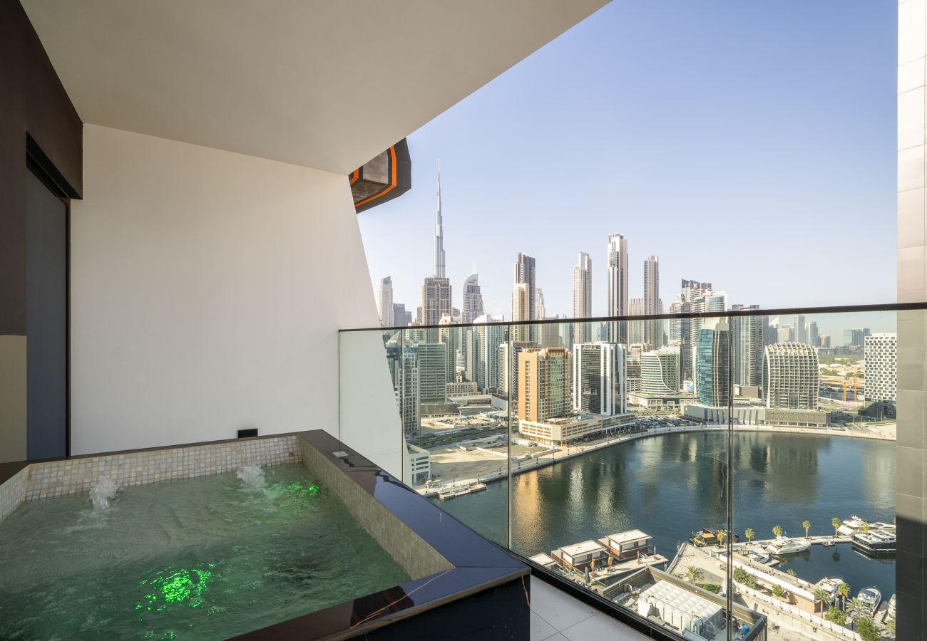 Appartement à Dubai - Binghatti Canal | 2 Bedrooms