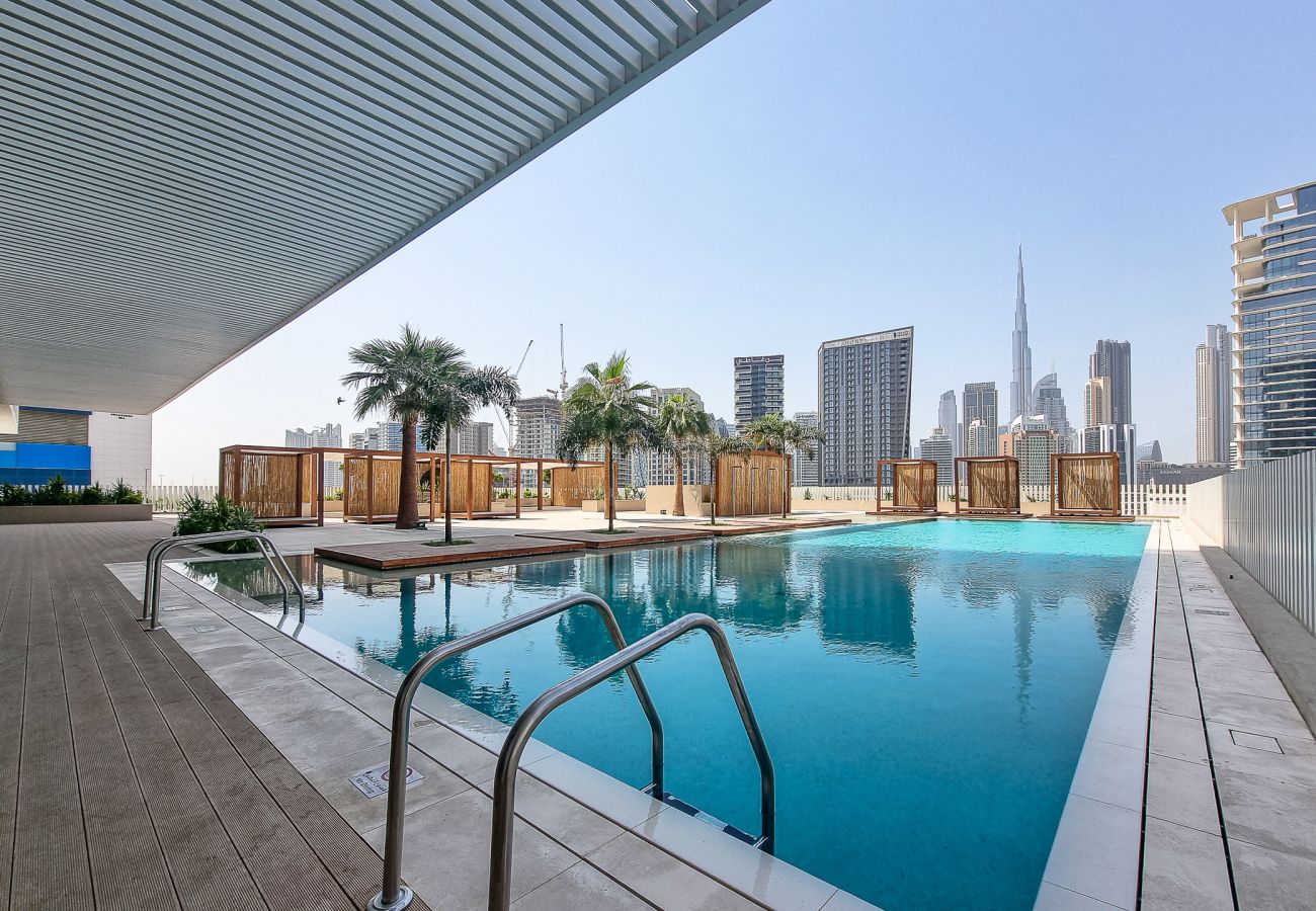 Appartement à Dubai - Upside Living | Studio with Burj Khalifa view