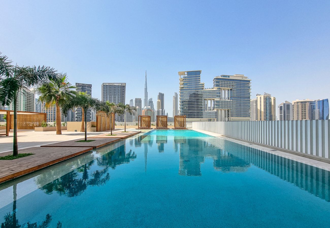 Appartement à Dubai - Upside Living | Studio with Burj Khalifa view