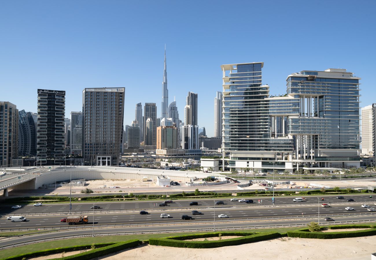 Appartement à Dubai - Upside Living | Studio with Burj Khalifa view