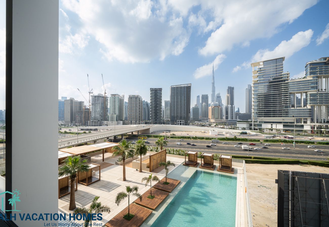 Appartement à Dubai - Upside Living | Studio with the view of Downtown