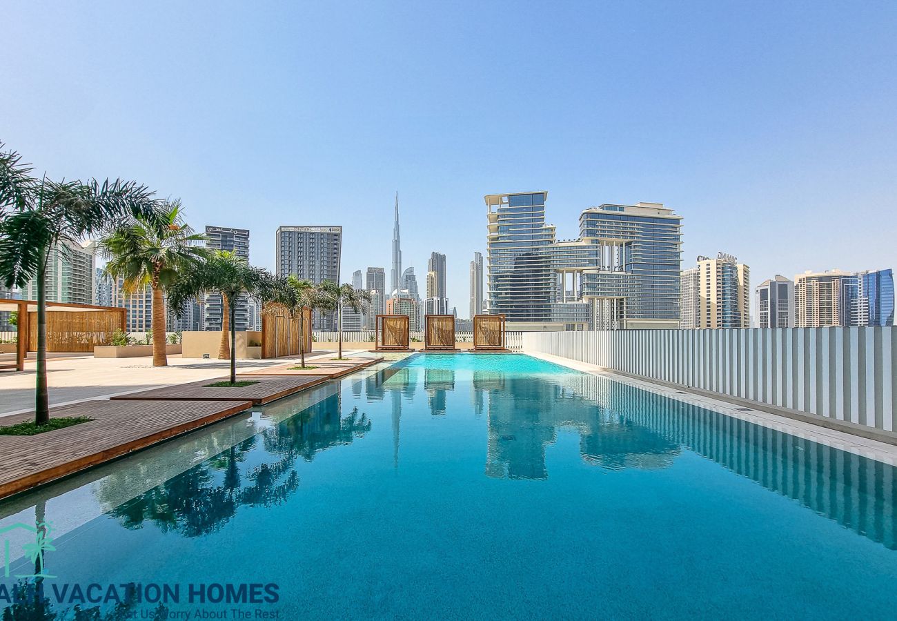 Appartement à Dubai - Upside Living | Studio with the view of Downtown