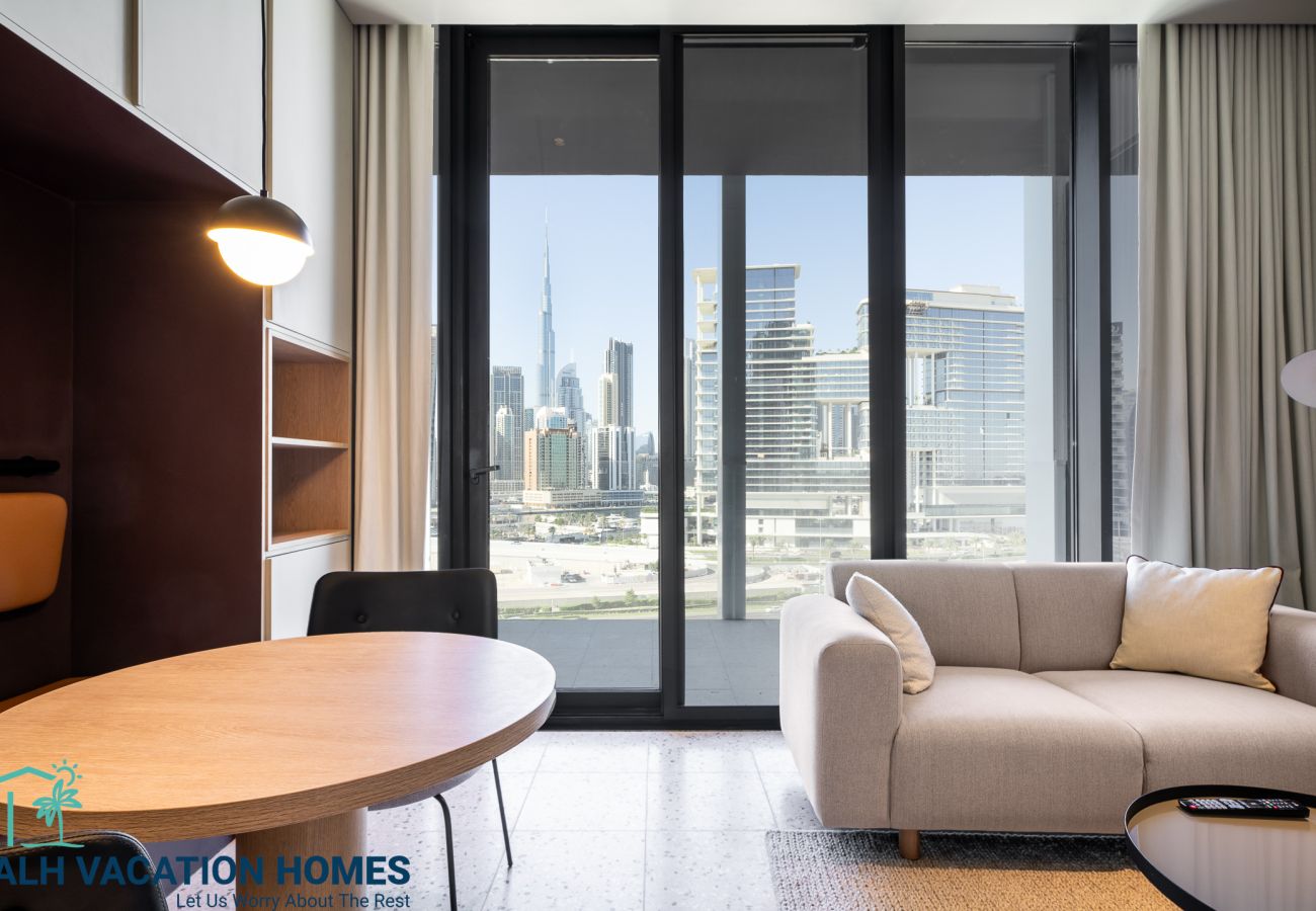 Appartement à Dubai - Upside Living | Studio - with marvelous Burj view