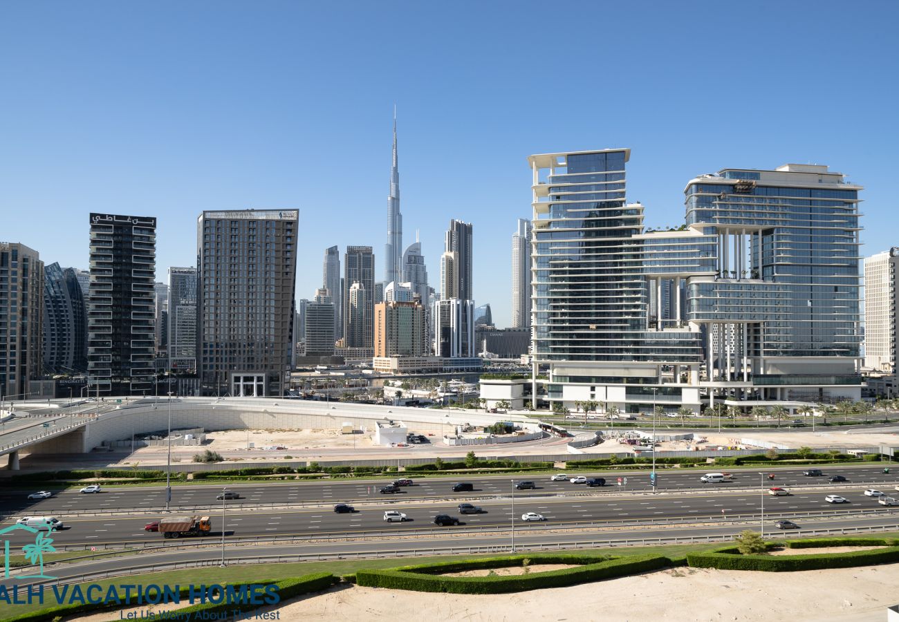 Appartement à Dubai - Upside Living | Studio - with marvelous Burj view