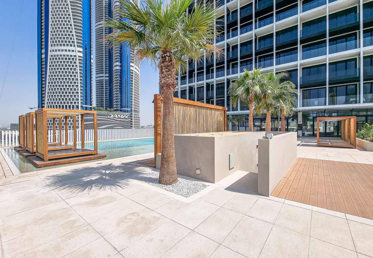 Appartement à Dubai - Upside Living | Studio with Balcony and Burj View