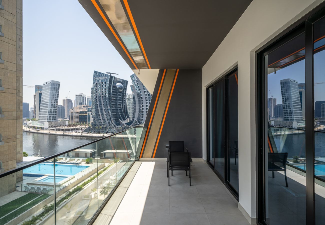 Appartement à Dubai - Binghatti Canal | 1 Bedroom