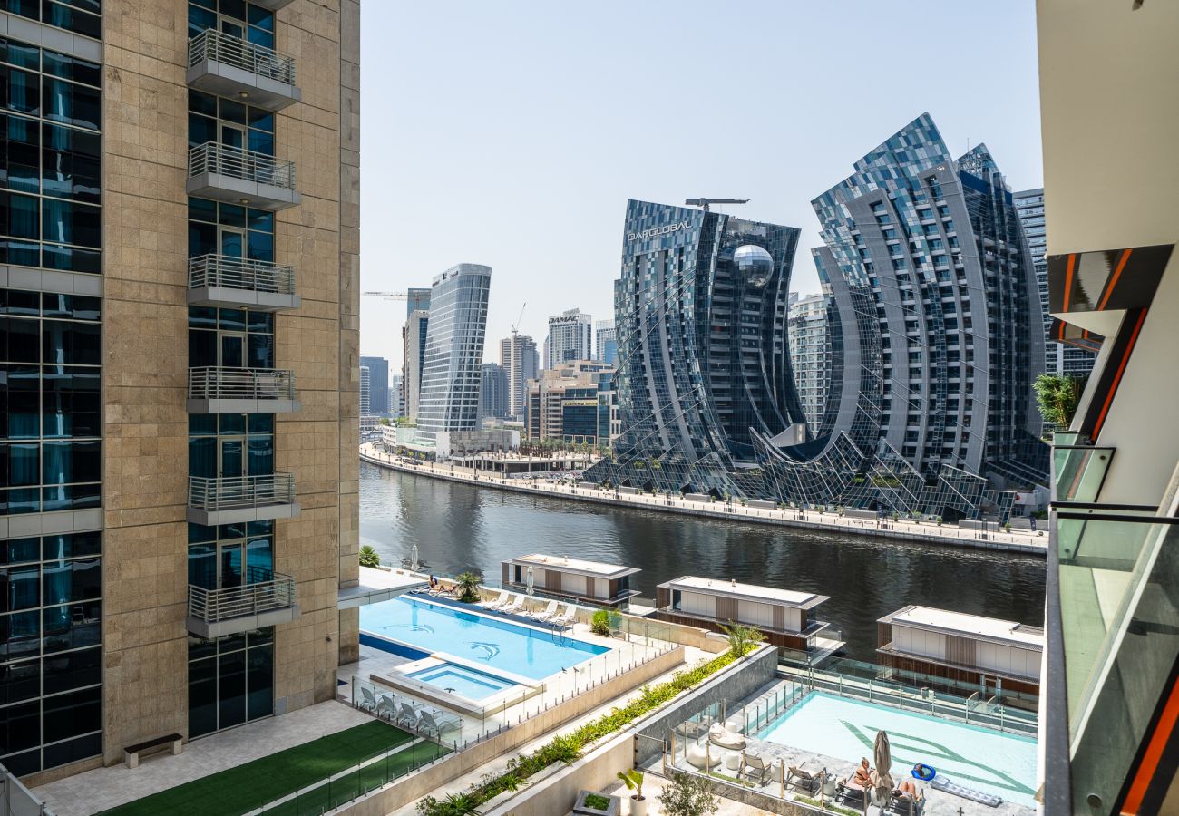 Appartement à Dubai - Binghatti Canal | 1 Bedroom