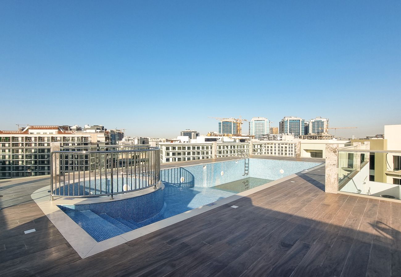 Appartement à Dubai - Uniestate Supreme Residence | 1 Bedroom