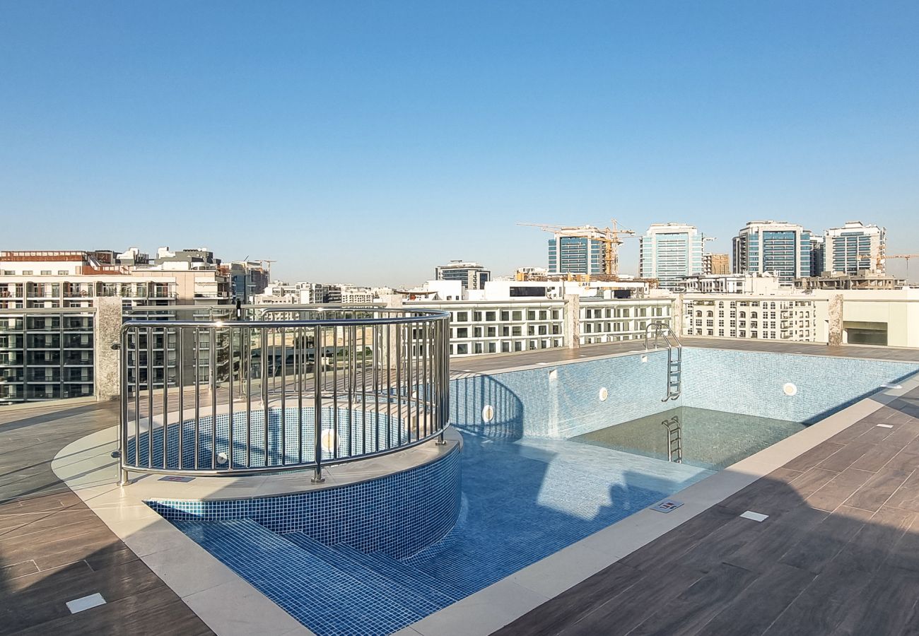 Appartement à Dubai - Uniestate Supreme Residence | 1 Bedroom