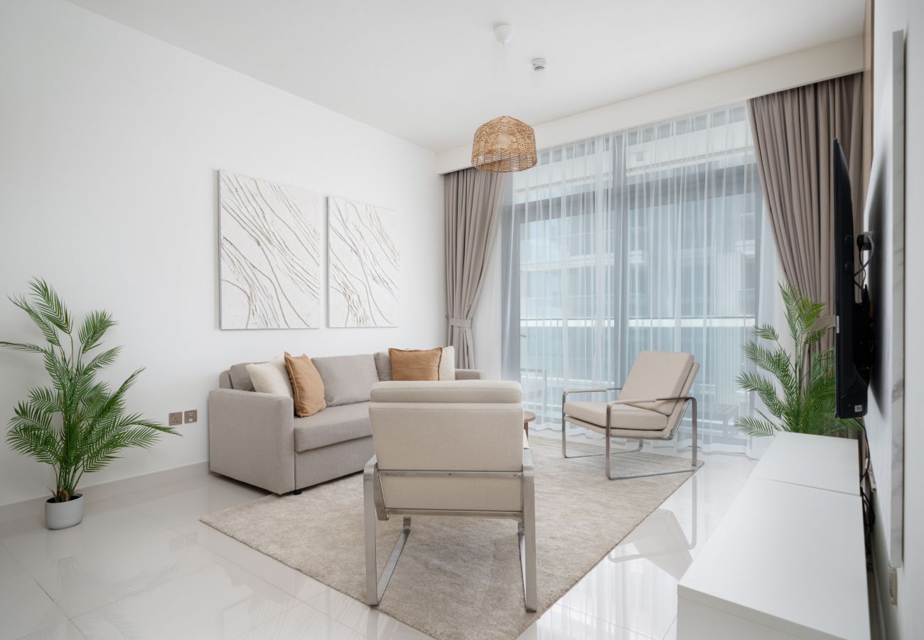 Apartment in Dubai - Beach Vista 2 | 1 Bedroom