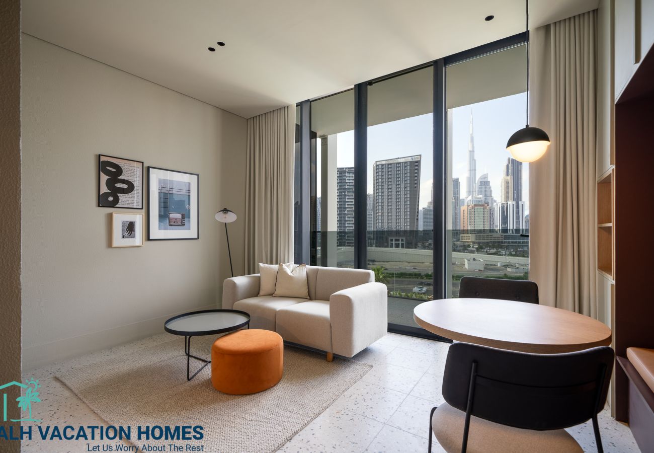 Apartment in Dubai - Upside Living | Studio with Magnificent Burj View