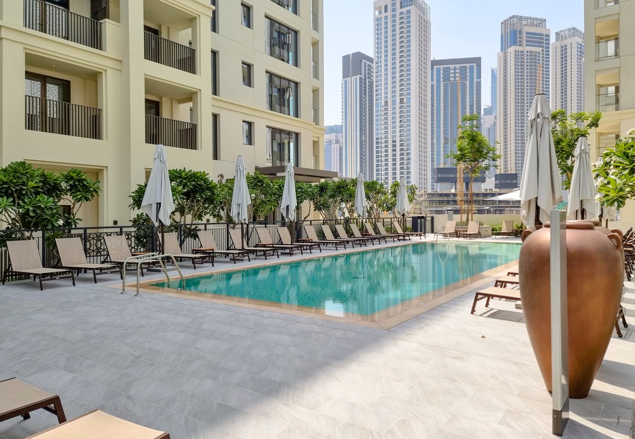 Apartment in Dubai - Surf at Creek Beach | 1 bedroom