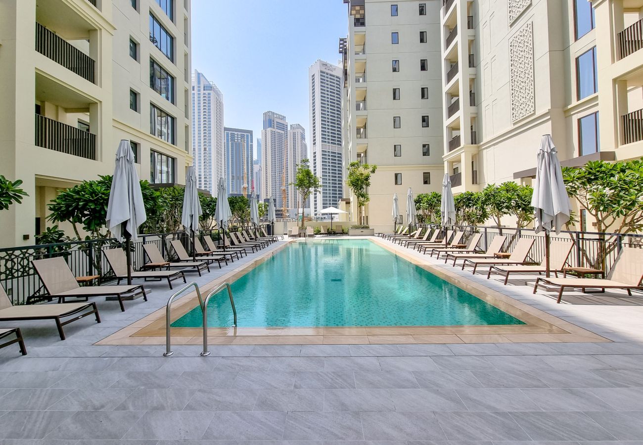 Apartment in Dubai - Surf at Creek Beach | 1 bedroom