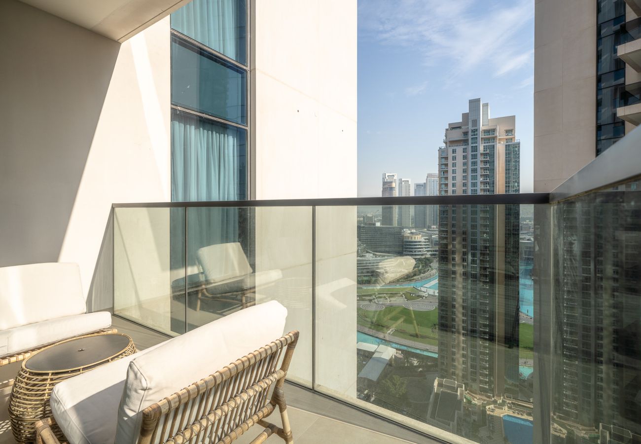 Apartment in Dubai - Act Towers | 2 Bedrooms