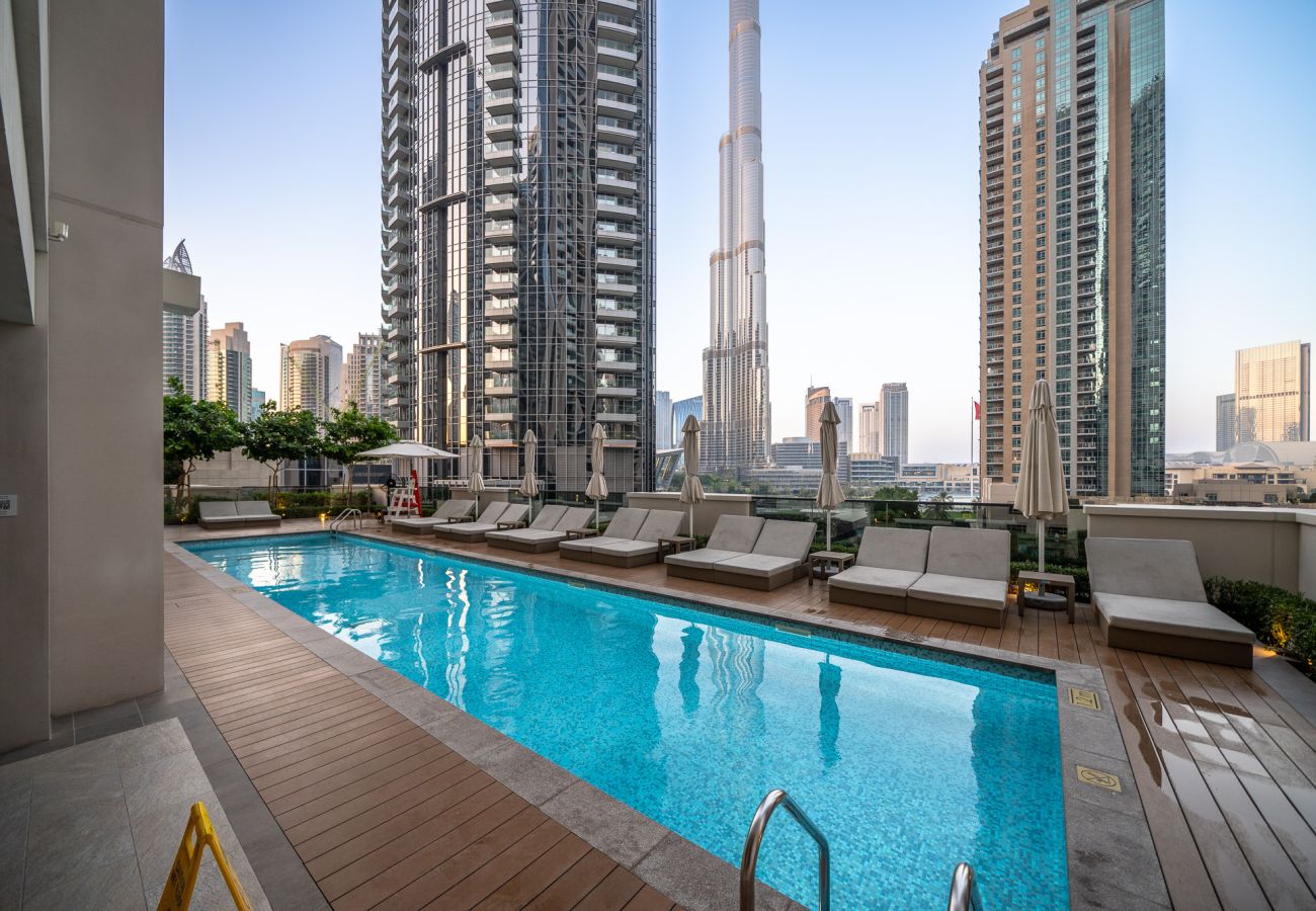 Apartment in Dubai - Act Towers | 2 Bedrooms